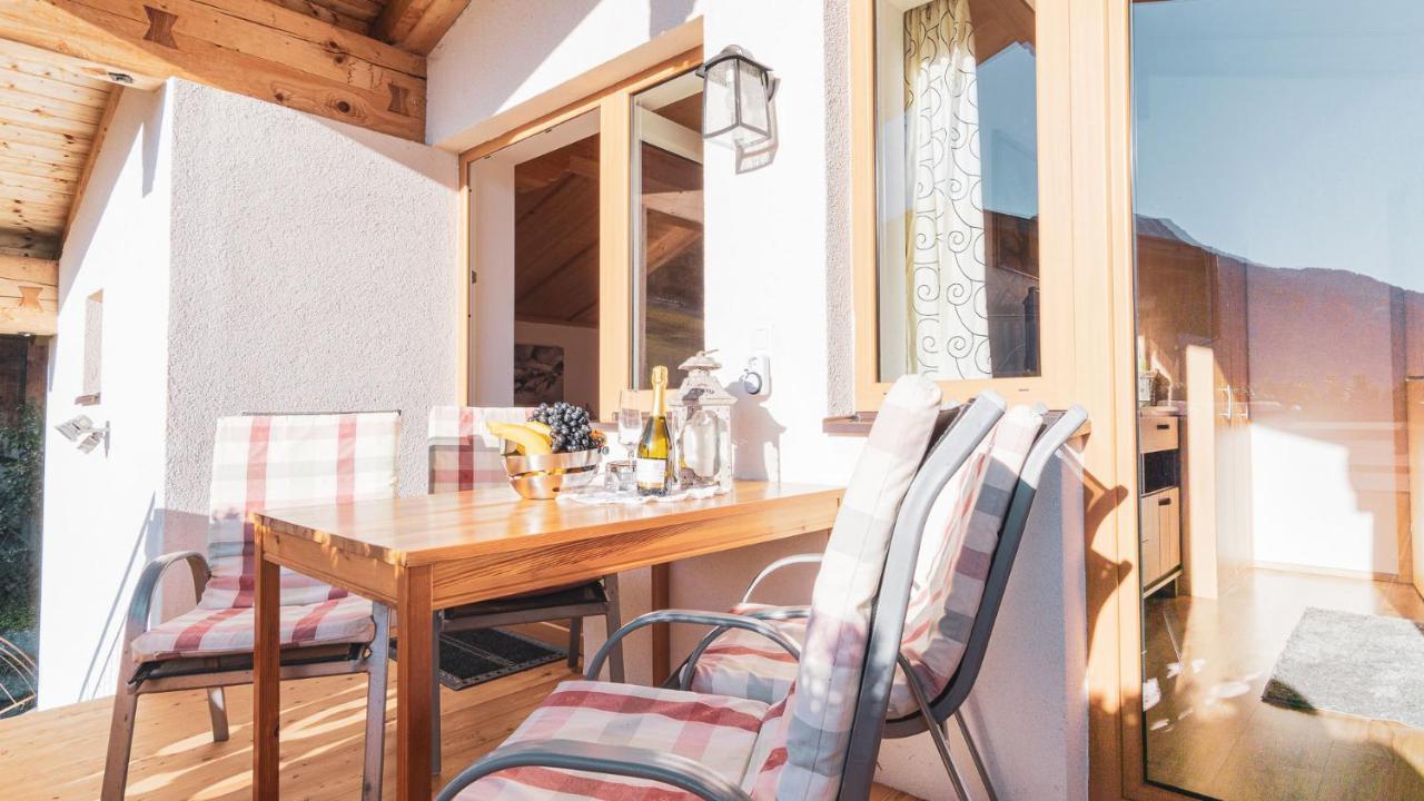 Stubaier Bauern Appartement テルフェス・イム・シュトゥーバイ エクステリア 写真