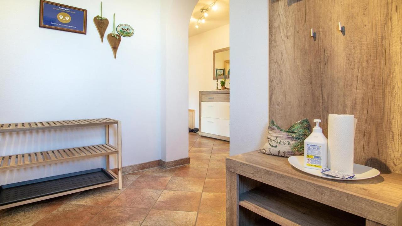 Stubaier Bauern Appartement テルフェス・イム・シュトゥーバイ エクステリア 写真